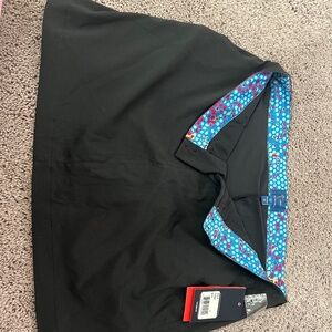 Colorful Band Golf Skort